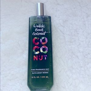Bath & Bodyworks Waikiki Beach Coconut Body Spray